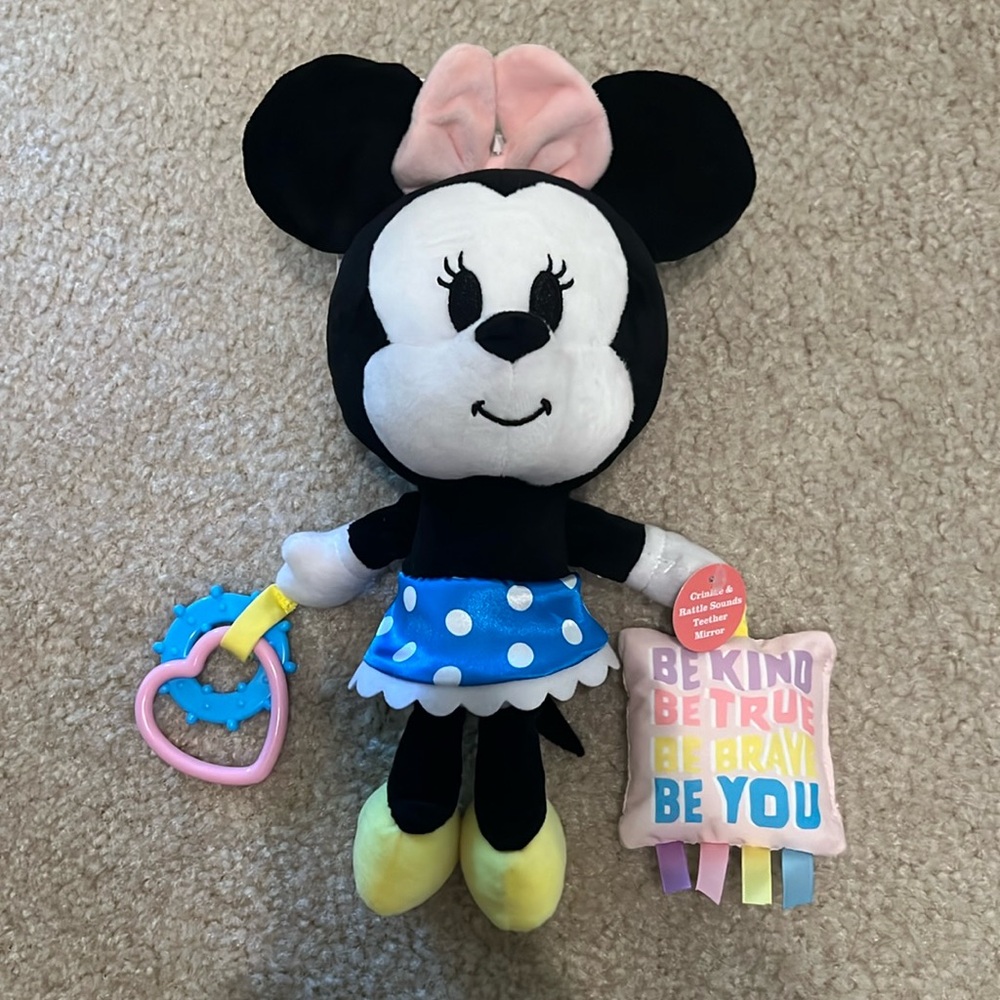 Disney Baby Minnie Mouse Plush